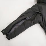 s'yte Yohji Yamamoto/TAION YOKE SLEEVE DOWN PARKA 定価55000円 ダウンジャケット 25AW ブラック メンズ サイトヨウジヤマモト/タイオン【中古】6-0509A♪