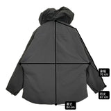 s'yte Yohji Yamamoto/TAION YOKE SLEEVE DOWN PARKA 定価55000円 ダウンジャケット 25AW ブラック メンズ サイトヨウジヤマモト/タイオン【中古】6-0509A♪