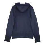 MICA & DEAL 度詰裏毛パーカー D14A0009-3 サイズ38 ダブルジップ パーカー ネイビー レディース マイカ＆ディール【中古】6-1017M∞