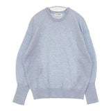 INED カシミヤブレンドニット 定価19900円 7134170021 サイズ9 セーター ニット ライトブルー レディース イネド【中古】6-1017T∞