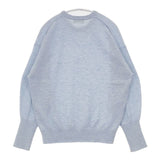 INED カシミヤブレンドニット 定価19900円 7134170021 サイズ9 セーター ニット ライトブルー レディース イネド【中古】6-1017T∞