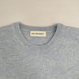 INED カシミヤブレンドニット 定価19900円 7134170021 サイズ9 セーター ニット ライトブルー レディース イネド【中古】6-1017T∞