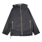 Maison de Beige 7111144401 定価35200円 サイズ7 ポリエステルナイロン マウンテンパーカー ブラック レディース メゾンドベージュ【中古】6-1017M∞