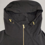 Maison de Beige 7111144401 定価35200円 サイズ7 ポリエステルナイロン マウンテンパーカー ブラック レディース メゾンドベージュ【中古】6-1017M∞