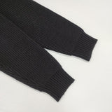 TORRAZZO DONNA ドッキングニット シャツ 6239-403 セーター ニット ブラック ホワイト レディース トラッゾドンナ【中古】6-1017T∞