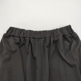 koibito misaki コイビトミサキ サイドボタン イージーワイドパンツ サイズM～L パンツ ブラック レディース【中古】6-0717M♪
