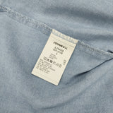 Johnbull 26SS デニムフリルシャツ 定価22000円 JL254S06 サイズS 長袖シャツ ミズイロ レディース ジョンブル【中古】6-0618G◎
