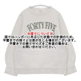 45R/45rpm US裏毛のパフスウェット 定価25300円 スウェット ライトグレー レディース フォーティーファイブアールピーエム【中古】6-1017T∞