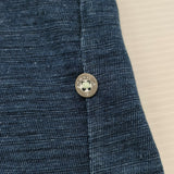 umii 908/45R/45rpm インディゴ染め 日本製 半袖Ｔシャツ カットソー ネイビー レディース ウミフォーティーファイブアールピーエム【中古】6-0531S♪