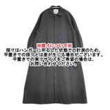 YAECA WRITE ワークシャツドレス 定価52800円 90507 サイズS コート チャコール レディース ヤエカ ライト【中古】6-0618G◎