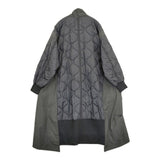 etsinta/CIAOPANIC TYPY 切替マキシミリタリーコート 定価24200円 25AW ブラック レディース エシンタ/チャオパニックティピー【中古】6-0509T♪