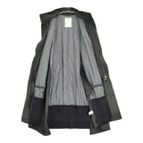 etsinta/CIAOPANIC TYPY 切替マキシミリタリーコート 定価24200円 25AW ブラック レディース エシンタ/チャオパニックティピー【中古】6-0509T♪