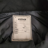 etsinta/CIAOPANIC TYPY 切替マキシミリタリーコート 定価24200円 25AW ブラック レディース エシンタ/チャオパニックティピー【中古】6-0509T♪