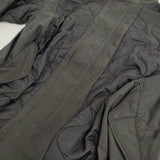 etsinta/CIAOPANIC TYPY 切替マキシミリタリーコート 定価24200円 25AW ブラック レディース エシンタ/チャオパニックティピー【中古】6-0509T♪