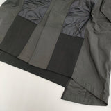 etsinta/CIAOPANIC TYPY 切替マキシミリタリーコート 定価24200円 25AW ブラック レディース エシンタ/チャオパニックティピー【中古】6-0509T♪