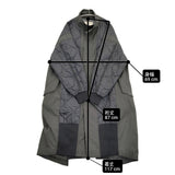 etsinta/CIAOPANIC TYPY 切替マキシミリタリーコート 定価24200円 25AW ブラック レディース エシンタ/チャオパニックティピー【中古】6-0509T♪