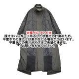 etsinta/CIAOPANIC TYPY 切替マキシミリタリーコート 定価24200円 25AW ブラック レディース エシンタ/チャオパニックティピー【中古】6-0509T♪