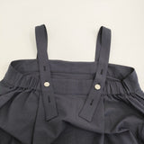 ORCIVAL サッカーアジャストワンピース サイズ1 定価20900円 OR-G0117 ワンピース 26SS ネイビー系 レディース オーシバル/オーチバル【中古】6-0509M♪