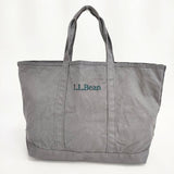 L.L.Bean 301371 グロサリートート トートバッグ グレー ユニセックス エルエルビーン【中古】6-0709G∞