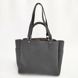 NATURAL BEAUTY BASIC 2wayハンドル ショルダーバッグ トートバッグ ブラック レディース ナチュラルビューティーベーシック【中古】6-0709G∞