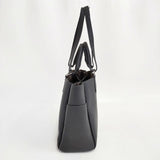NATURAL BEAUTY BASIC 2wayハンドル ショルダーバッグ トートバッグ ブラック レディース ナチュラルビューティーベーシック【中古】6-0709G∞