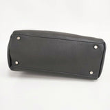 NATURAL BEAUTY BASIC 2wayハンドル ショルダーバッグ トートバッグ ブラック レディース ナチュラルビューティーベーシック【中古】6-0709G∞