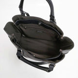 NATURAL BEAUTY BASIC 2wayハンドル ショルダーバッグ トートバッグ ブラック レディース ナチュラルビューティーベーシック【中古】6-0709G∞