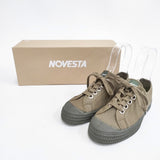 NOVESTA 未使用品 STAR MASTER MONO 37 キャンバス N552077 スニーカー カーキ レディース ノヴェスタ【中古】6-0511G◎