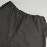 blurhms Wool Voile Side Seamless Slacks サイズ0 BHS24S016 ウールイージー パンツ 24SS ダークブラウン レディース ブラームス【中古】6-0906G∞