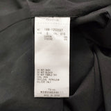 YLEVE COTTON RAYON BROAD LONG SHIRT ギャザー バンドカラーシャツドレス ワンピース 21AW ブラック レディース イレーヴ【中古】6-0721M♪
