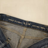 45R/45rpm おこめデニム海比古比女 定価20900円 サイズ28 デニムパンツ ブルー レディース フォーティーファイブアールピーエム【中古】6-0830G∞