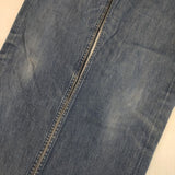 45R/45rpm おこめデニム海比古比女 定価20900円 サイズ28 デニムパンツ ブルー レディース フォーティーファイブアールピーエム【中古】6-0830G∞