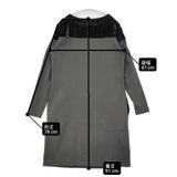 EUROPEAN CULTURE 製品染め ロイヤルダイ イタリア製 ワンピース グレー レディース ヨーロピアンカルチャー【中古】6-1010T∞