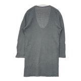 FILATURES DU LION リネン 長袖Ｔシャツ カットソー ロンＴ グリーン系 レディース フィラチュールドュリオン【中古】6-0819M∞