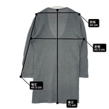 FILATURES DU LION リネン 長袖Ｔシャツ カットソー ロンＴ グリーン系 レディース フィラチュールドュリオン【中古】6-0819M∞