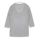 MAJESTIC FILATURES superwashed ソフトタッチ 七分袖 Ｔシャツ カットソー グレー レディース マジェスティックフィラチュール【中古】6-0819M∞