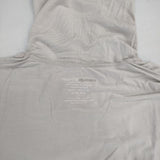 MAJESTIC FILATURES superwashed ソフトタッチ タートルネック 長袖Ｔシャツ カットソー ロンＴ ライトグレー レディース マジェスティックフィラチュール【中古】6-0819M∞