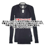 KRISTENSEN DU NORD 未使用 レイヤード コットン イタリア製 定価35700円 タンクトップ付き Ｔシャツ カットソー チャコールグレー レディース クリステンセン ドゥ ノルド【中古】6-0819M∞