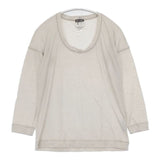 KRISTENSEN DU NORD カシミヤ イタリア製 ニットソー セーター ニット ベージュ レディース クリステンセン ドゥ ノルド【中古】6-1010T∞