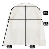 KRISTENSEN DU NORD エクストラコットン イタリア製 製品染め 長袖Ｔシャツ カットソー ロンＴ ホワイト レディース クリステンセン ドゥ ノルド【中古】6-0819M∞