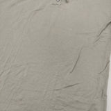 KRISTENSEN DU NORD X-285 フレンチスリーブ サイズ1 ヘンリーネック 半袖Ｔシャツ カットソー グレー レディース クリステンセン ドゥ ノルド【中古】6-0531S♪