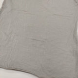 KRISTENSEN DU NORD X-285 フレンチスリーブ サイズ1 ヘンリーネック 半袖Ｔシャツ カットソー グレー レディース クリステンセン ドゥ ノルド【中古】6-0531S♪