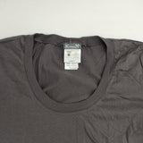 KRISTENSEN DU NORD エクストラコットン イタリア製 製品染め 長袖Ｔシャツ カットソー ロンＴ グレー レディース クリステンセン ドゥ ノルド【中古】6-0819M∞