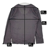 KRISTENSEN DU NORD エクストラコットン イタリア製 製品染め 長袖Ｔシャツ カットソー ロンＴ グレー レディース クリステンセン ドゥ ノルド【中古】6-0819M∞
