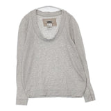 KRISTENSEN DU NORD スーパーコットン イタリア製 サイズ1 長袖Ｔシャツ カットソー ロンＴ グレー レディース クリステンセン ドゥ ノルド【中古】6-0906M∞