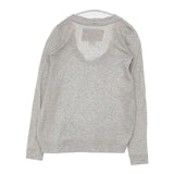 KRISTENSEN DU NORD スーパーコットン イタリア製 サイズ1 長袖Ｔシャツ カットソー ロンＴ グレー レディース クリステンセン ドゥ ノルド【中古】6-0906M∞