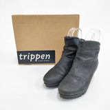 trippen Swift スイフト black サイズ36 アンクルブーツ シューズ・靴 クロ レディース トリッペン【中古】6-0511G◎