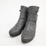 trippen Ace エース black サイズ36 ベルクロ シューズ・靴 クロ レディース トリッペン【中古】6-0511G◎
