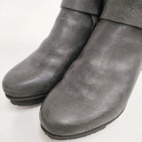 trippen Ace エース black サイズ36 ベルクロ シューズ・靴 クロ レディース トリッペン【中古】6-0511G◎