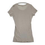 transit par such イタリア製 D-Q-261 サイズ2 半袖Ｔシャツ カットソー グレー レディース トランジットパーサッチ【中古】6-0531S♪